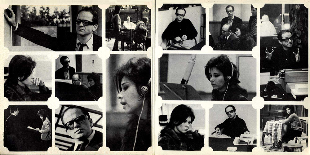 Interno copertina Canzoni per Emmeti