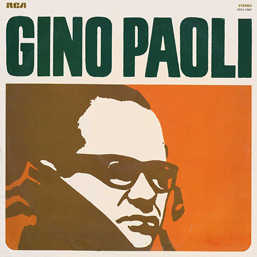 Gino Paoli 75 Gino Paoli RCA 1975