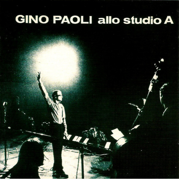 Gino Paoli allo Studio A Gino Paoli allo Studio A