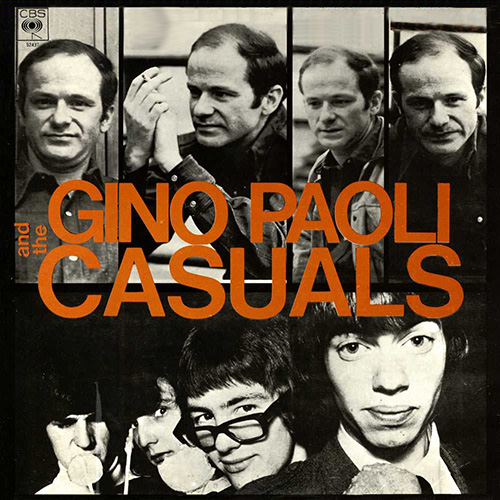 Gino Paoli and the casuals Gino Paoli and The Casuals