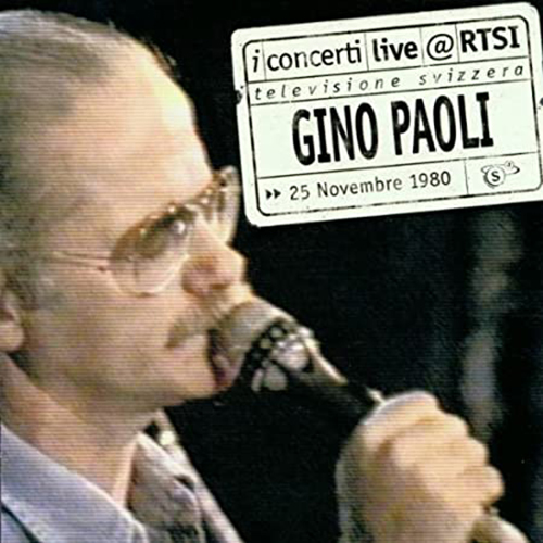 Gino Paoli Live @ RTSI 1988