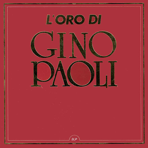L’oro di Gino Paoli L'oro di Gino Paoli